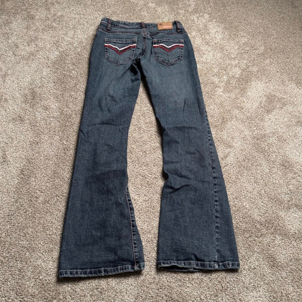 BUBBLEGUM Y2K LOW RISE BOOTCUT DENIM